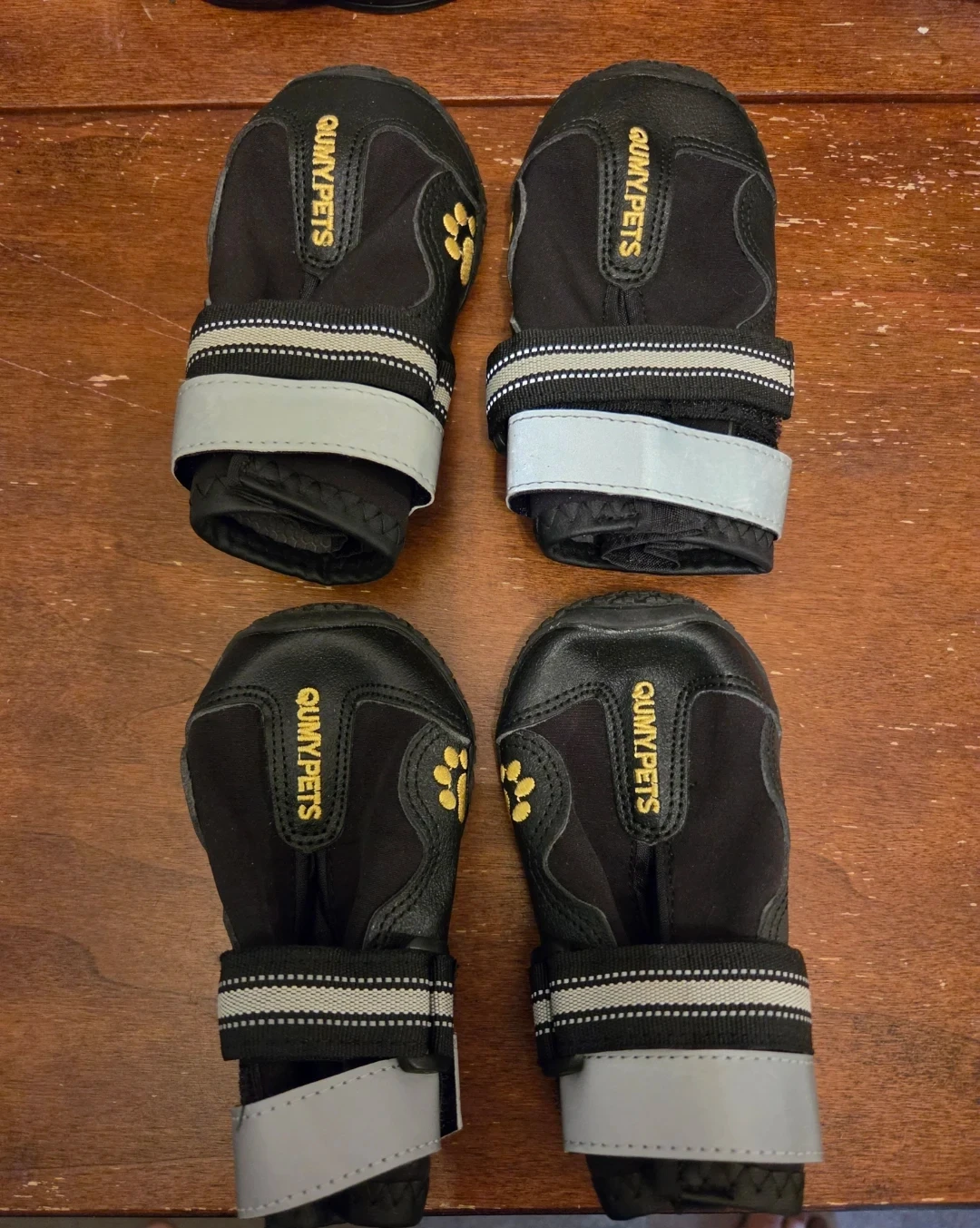 QUMYPETS Dog Boots - Set of 4