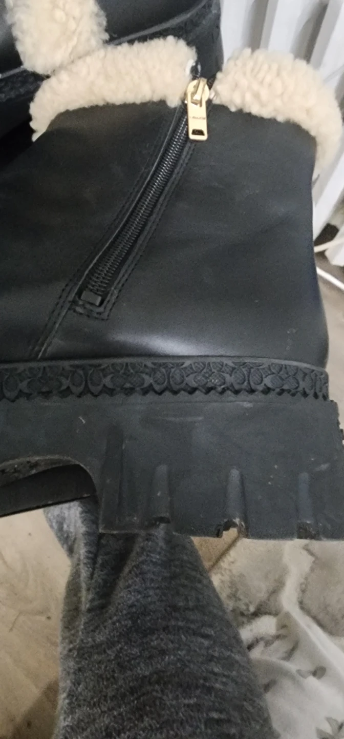 New coach women winter boots $ 80 - photo 4