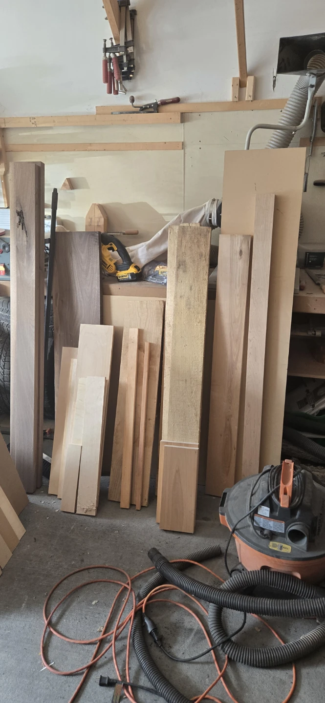 Wood lumber, slabs, and plywood (some exotic) - photo 2