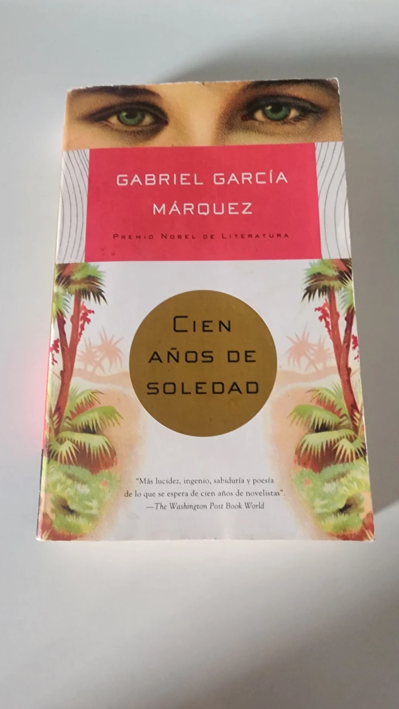 Cien Años de Soledad by Gabriel García Márquez