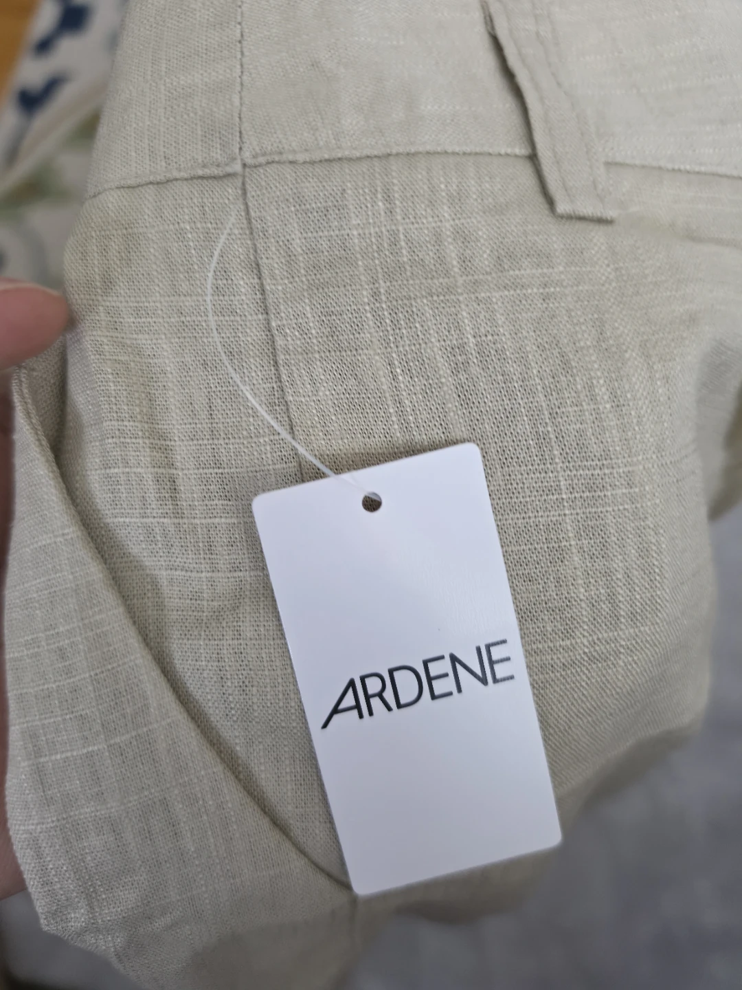 Ardene Beige Shorts Size 7 - photo 2
