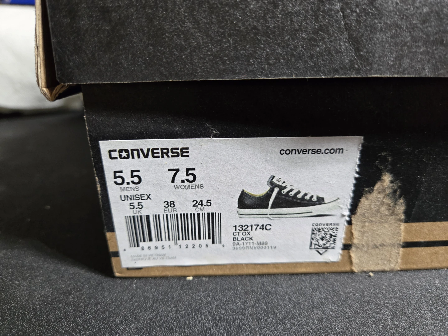 Converse Chuck Taylor All Star Leather Low Top Shoes - photo 3