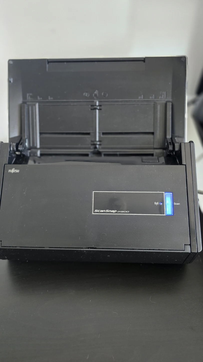 Fujitsu ScanSnap iX500 Wireless Document Scanner - photo 4