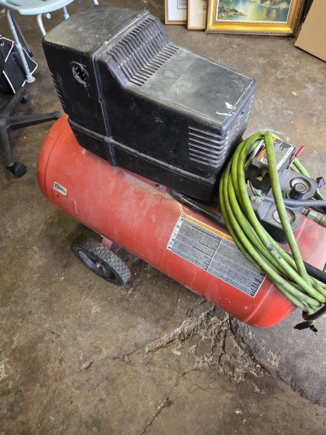 Craftsman 30 Gallon 5.5 HP Air Compressor - photo 3