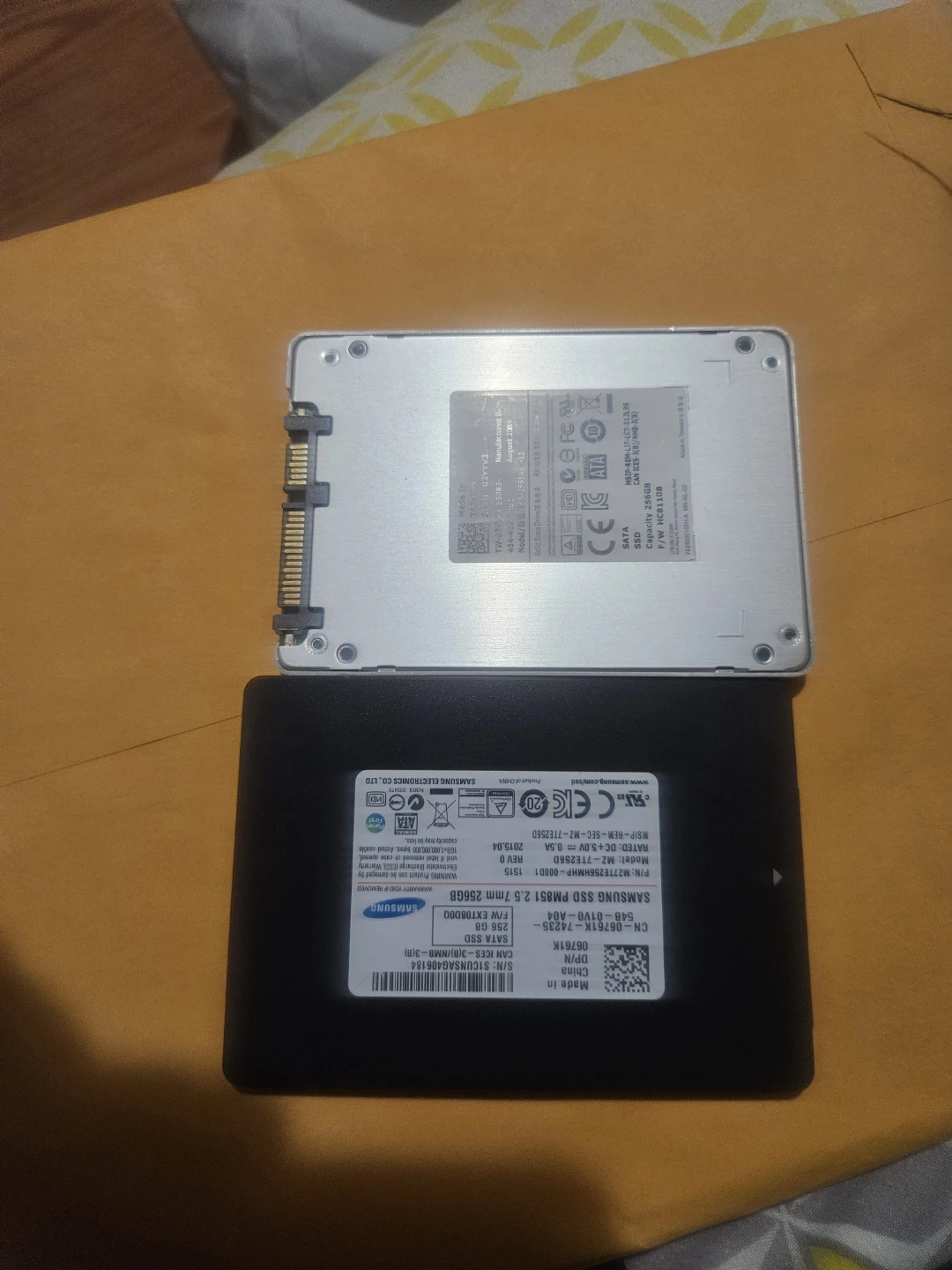 Samsung 256GB 2.5 inch SATA SSD
