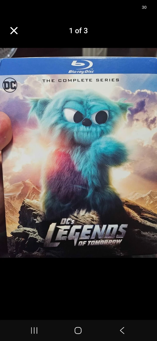 DC's Legends of Tomorrow: The Complete Series Blu-ray