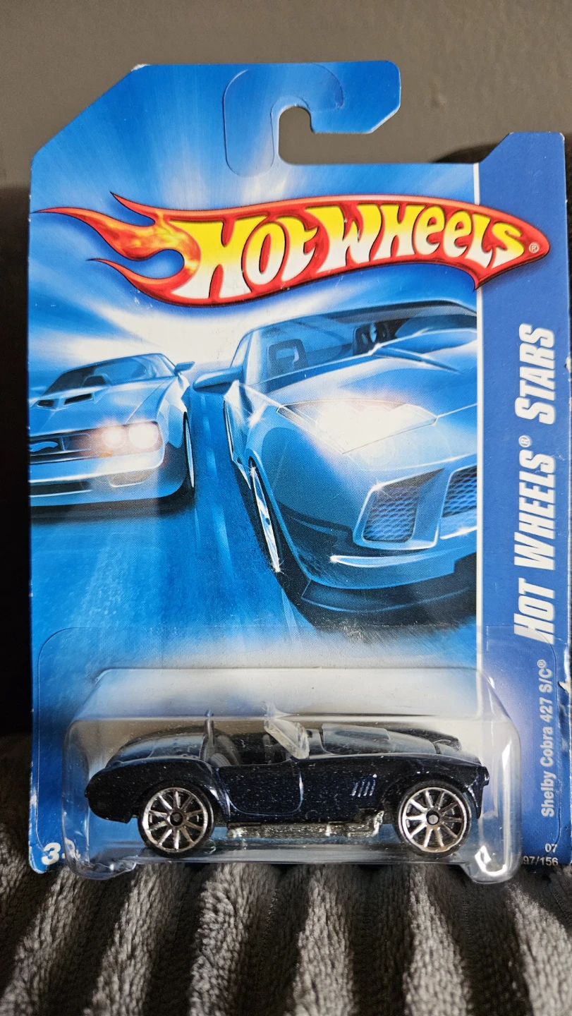 Hot Wheels Shelby Cobra 427 S/C and Mercury Cougar Diecast Cars - photo 2