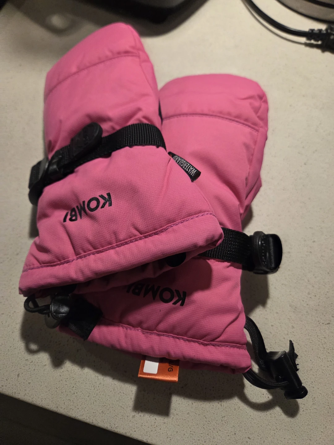 Kombi Pink Winter Mittens - photo 5