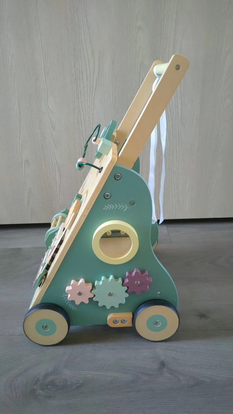 Wooden Baby Activity Walker - photo 2