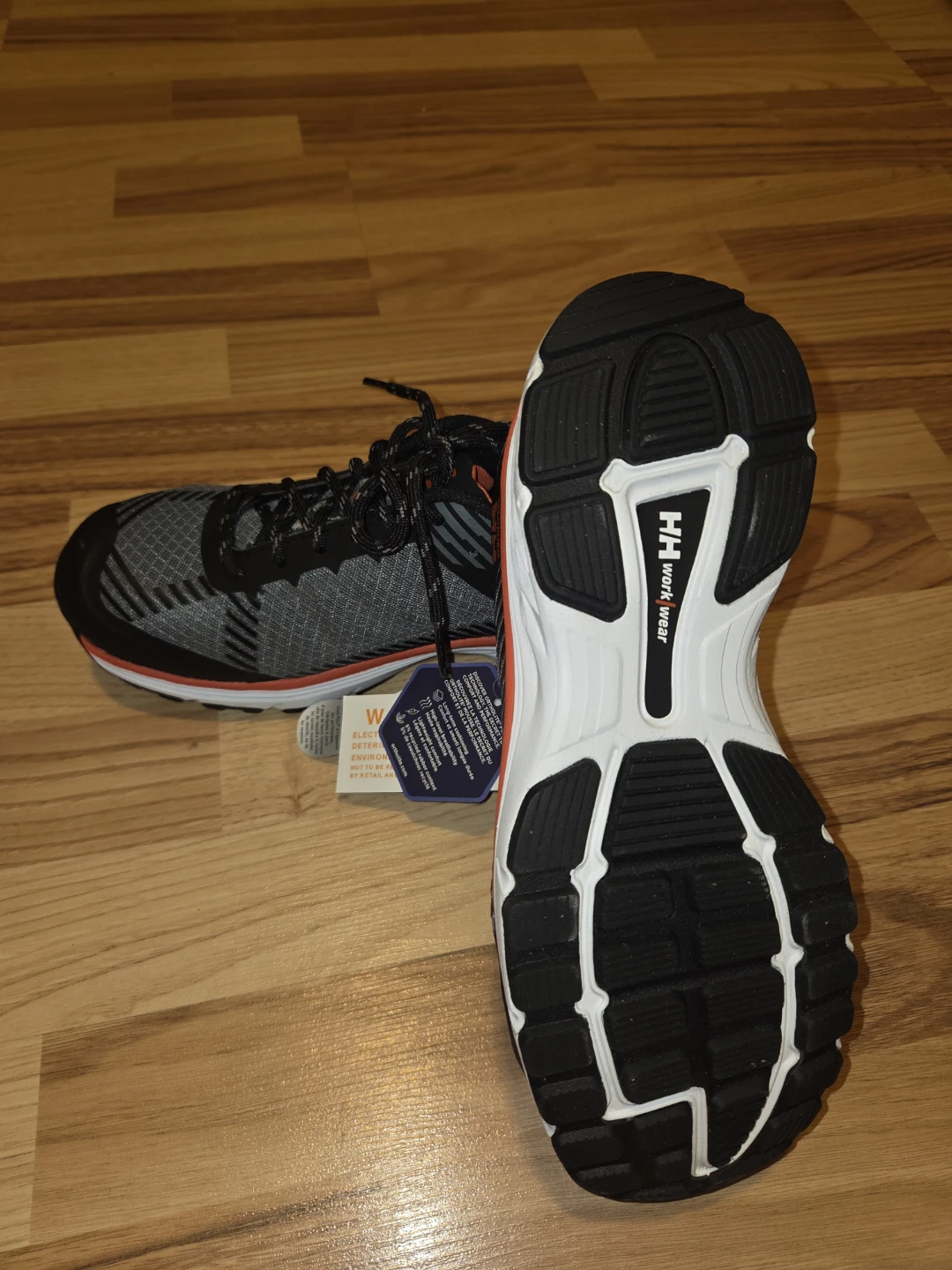 Helly Hansen Workwear Athletic Safety Shoes Women's Size 8 - photo 3