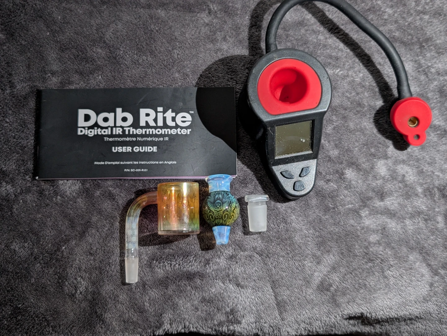 IR Thermometer with Mothership banger & cap bundle - photo 3
