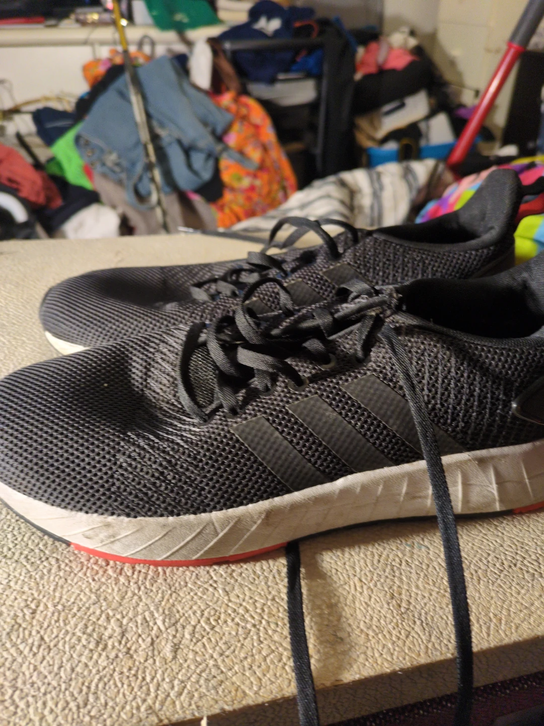 Adidas Running Shoes - Black - photo 2