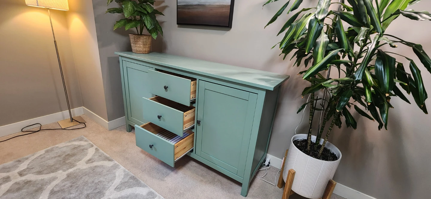 IKEA Sideboard in Green - photo 2