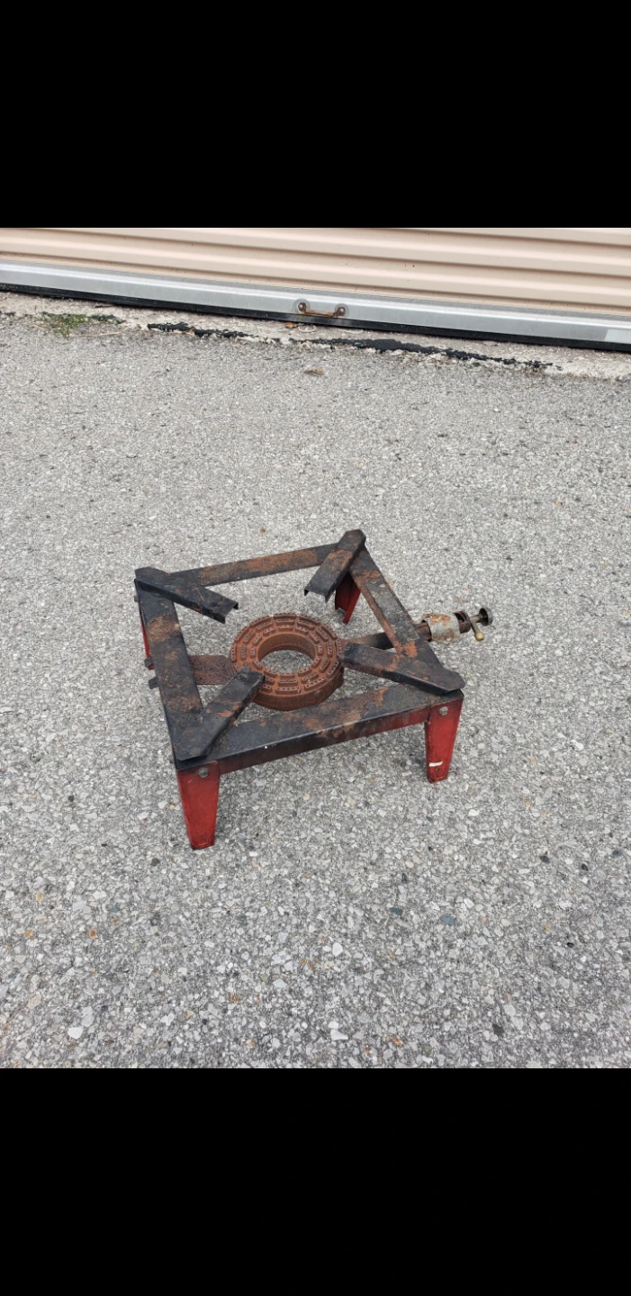 Propane Burner Stand