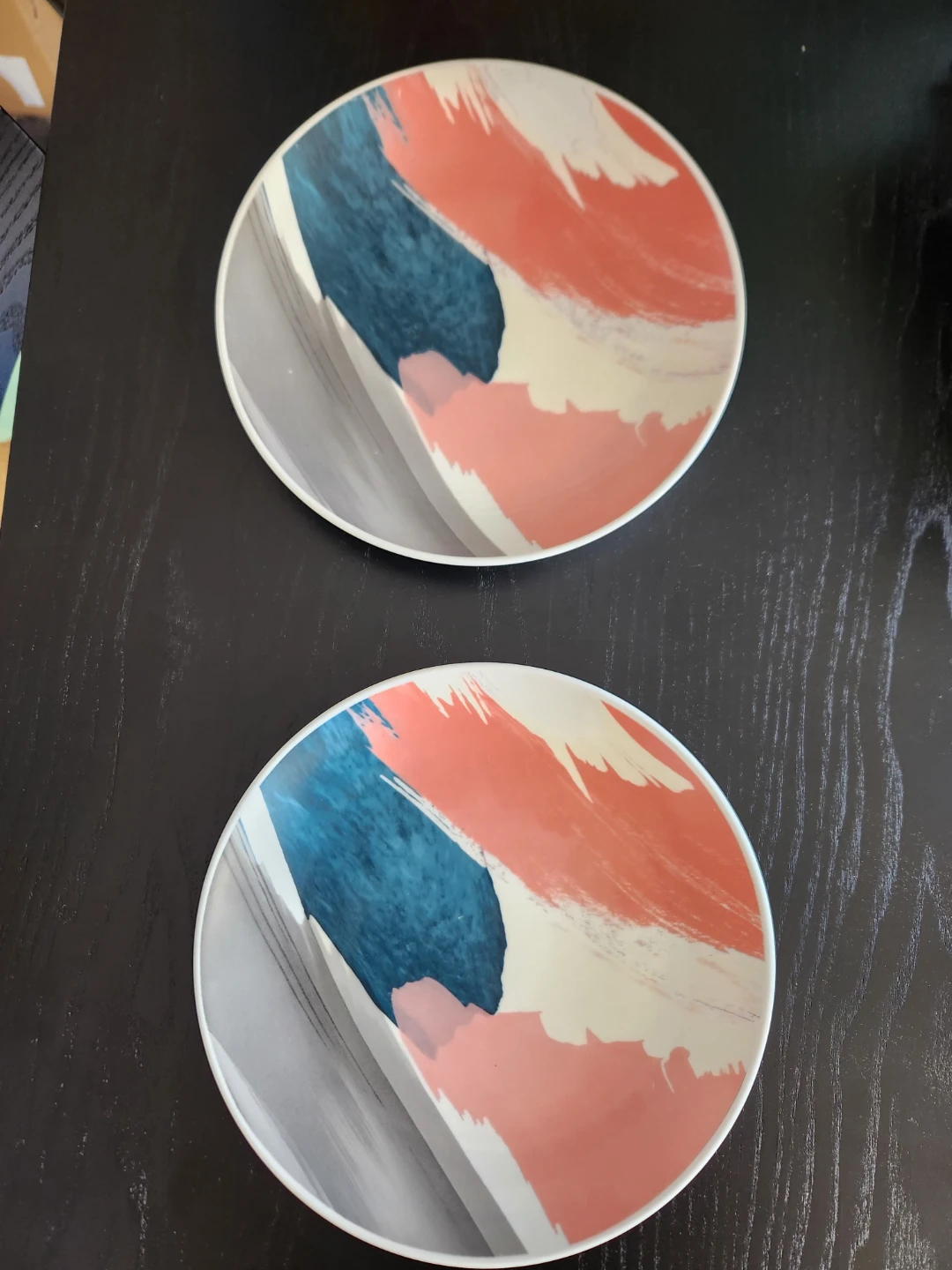 Watercolor 9" Plates - West Elm