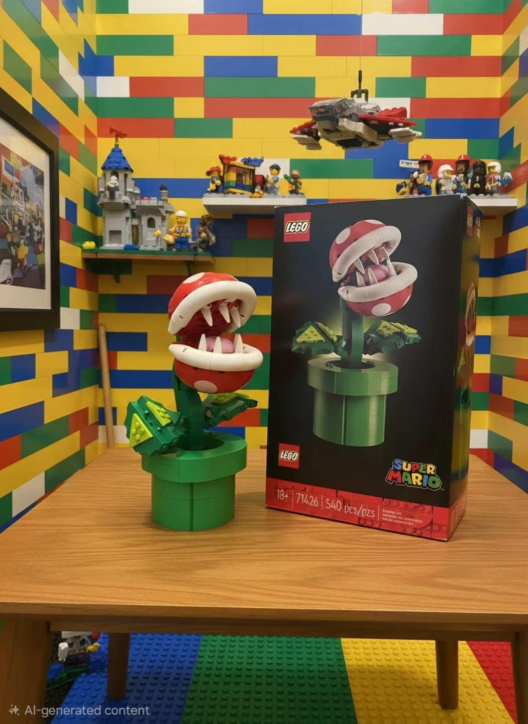 LEGO Super Mario Piranha Plant 71426