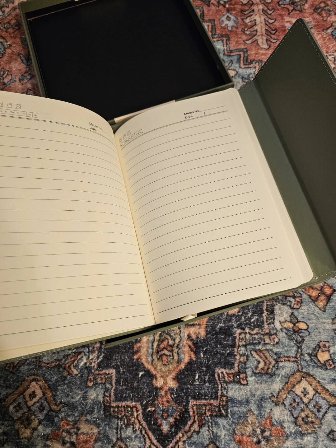 Time Notes Journal with Pen Set - photo 5