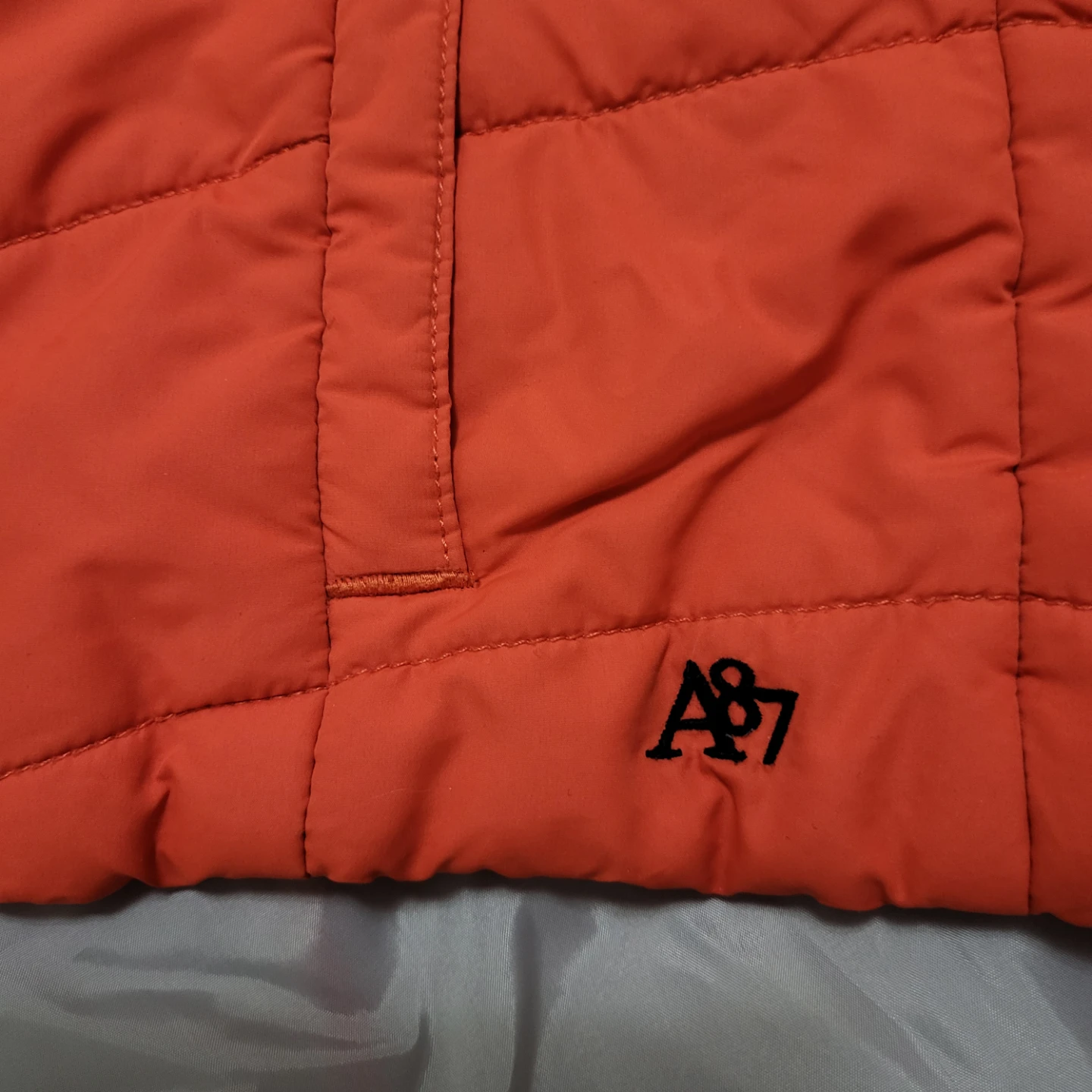 Aéropostale Quilted Puffer Vest – Coral / Size S - photo 4