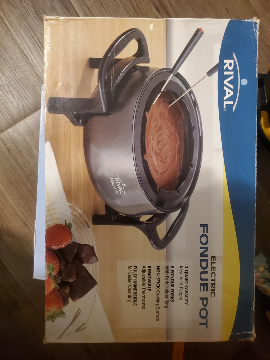 Rival Electric Fondue Pot