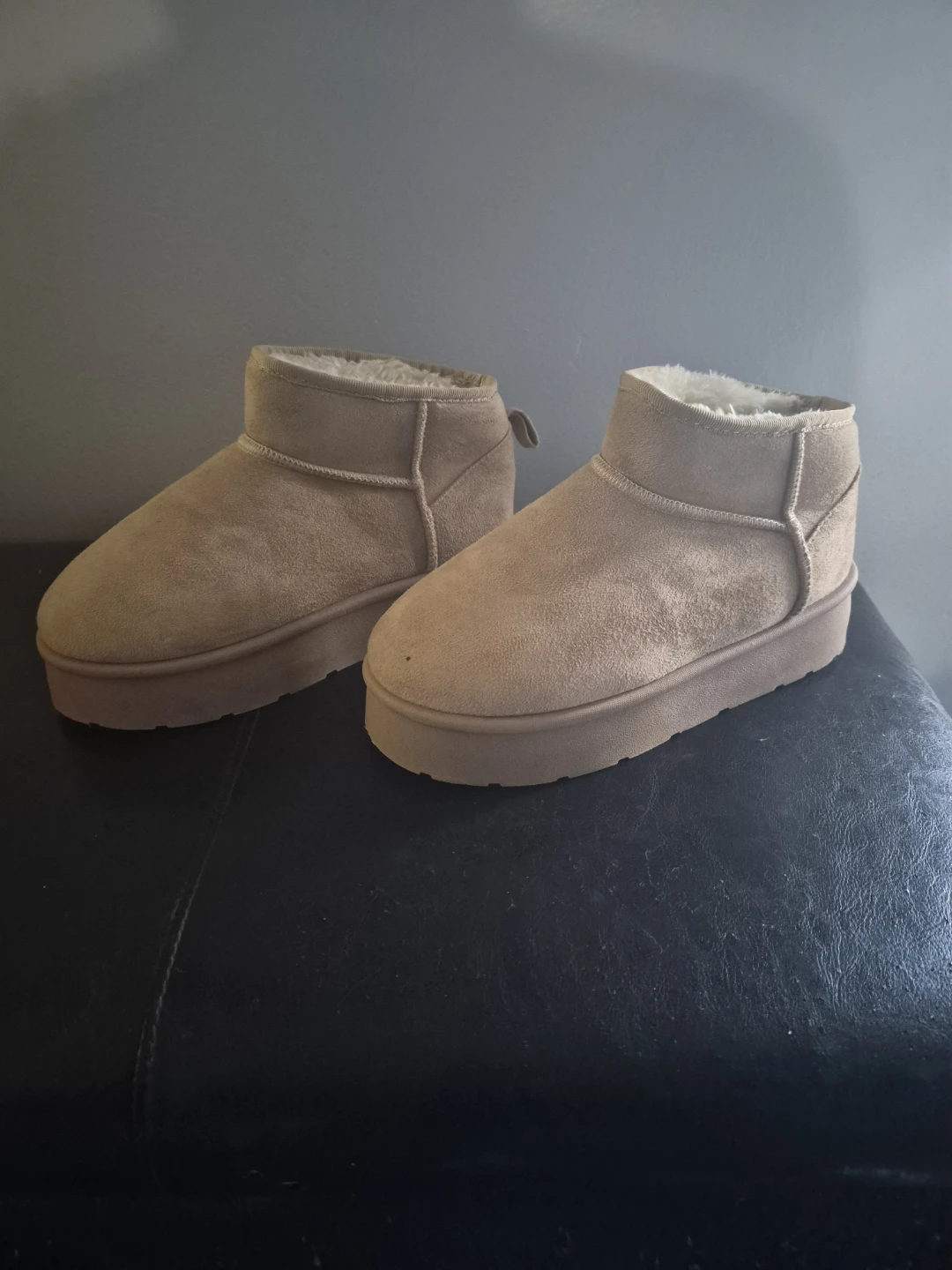 7 Streetwear Society Tan Platform Boots