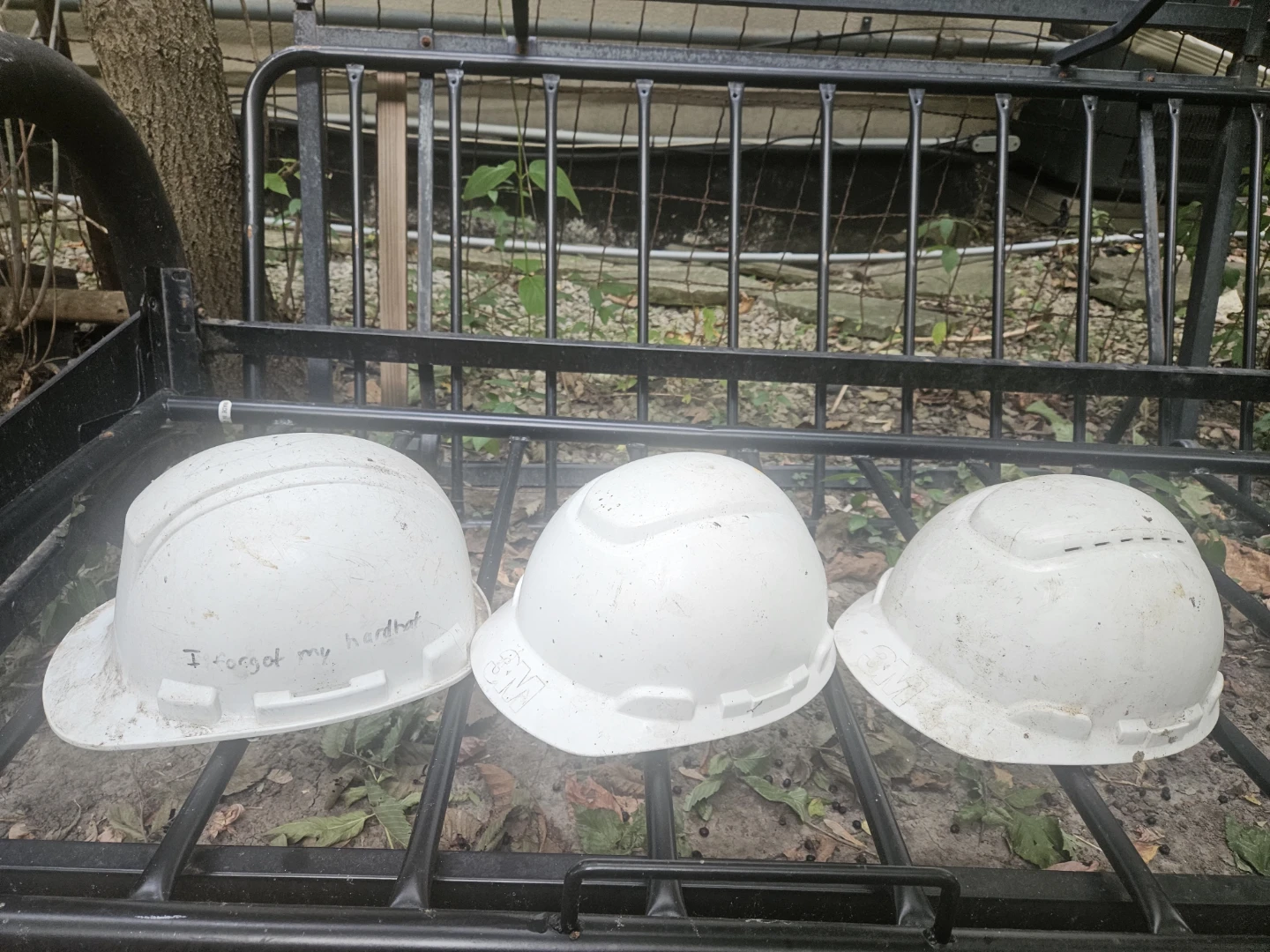 3M Hard Hats - Set of 3