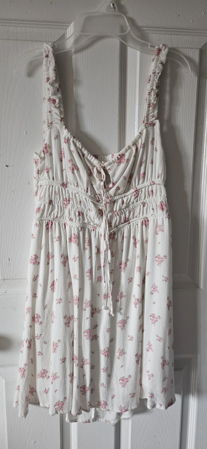 Floral Summer Dress XL