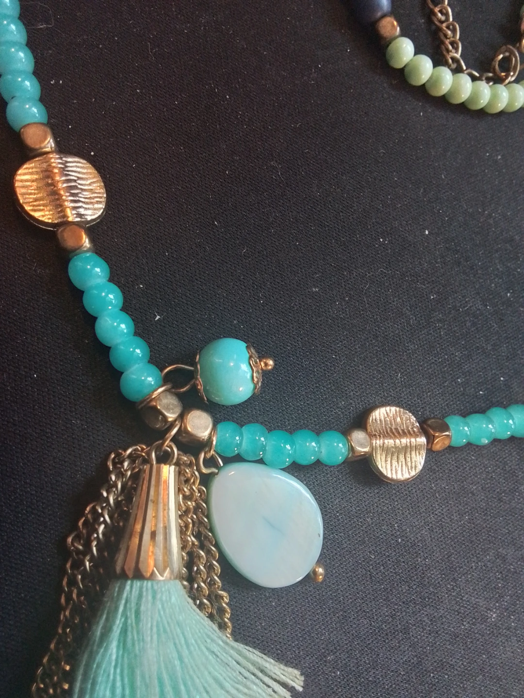 Rare Retired SILPADA "Dominica Details" Boho Tassel Necklace - photo 2