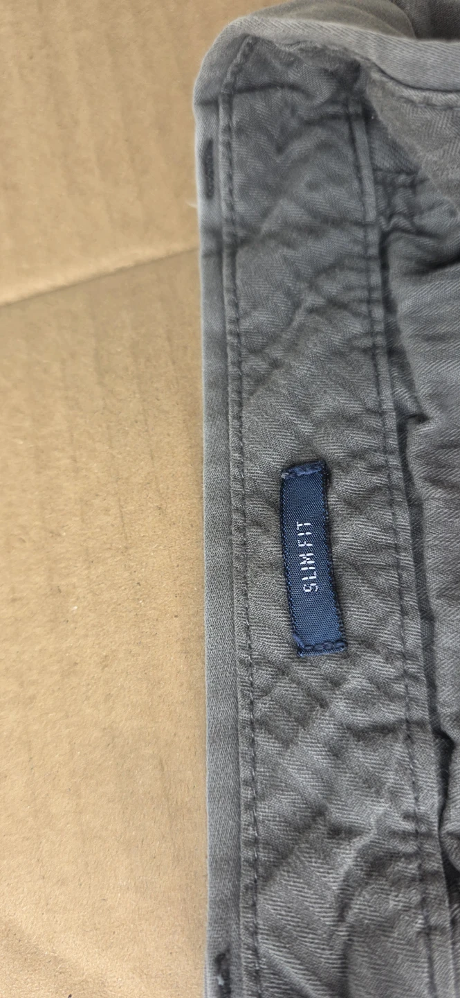 Polo Ralph Lauren Grey chinos (Waist 32) - photo 4