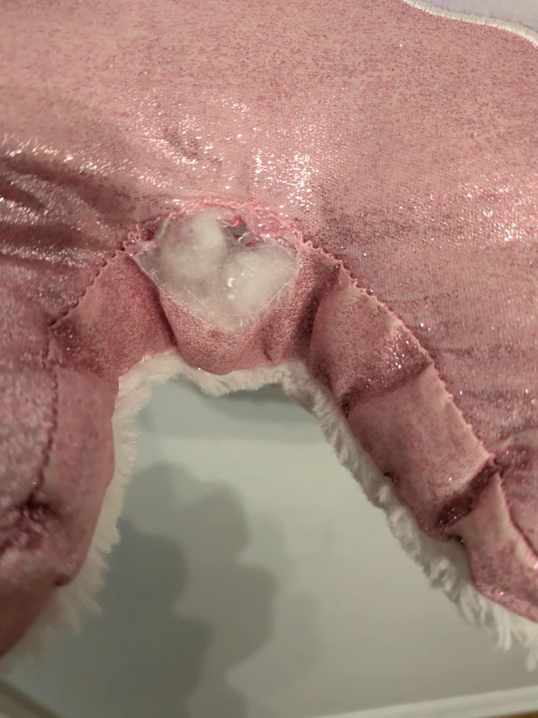 Pink Rainbow Plush Pillow 🏈 - photo 2