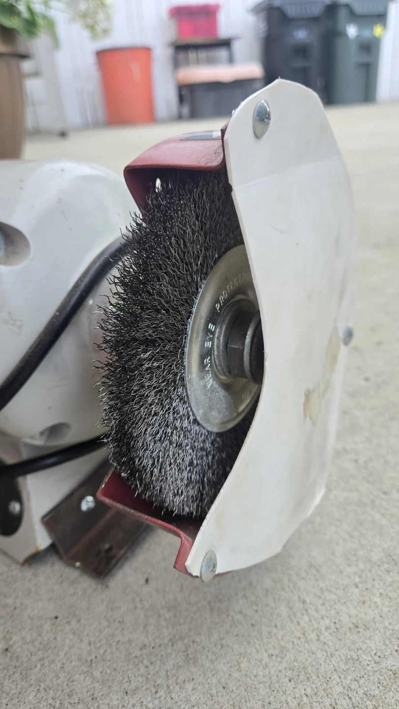Tool Shop Bench Grinder - photo 3