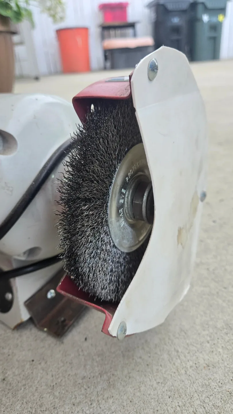 Tool Shop Bench Grinder - photo 3