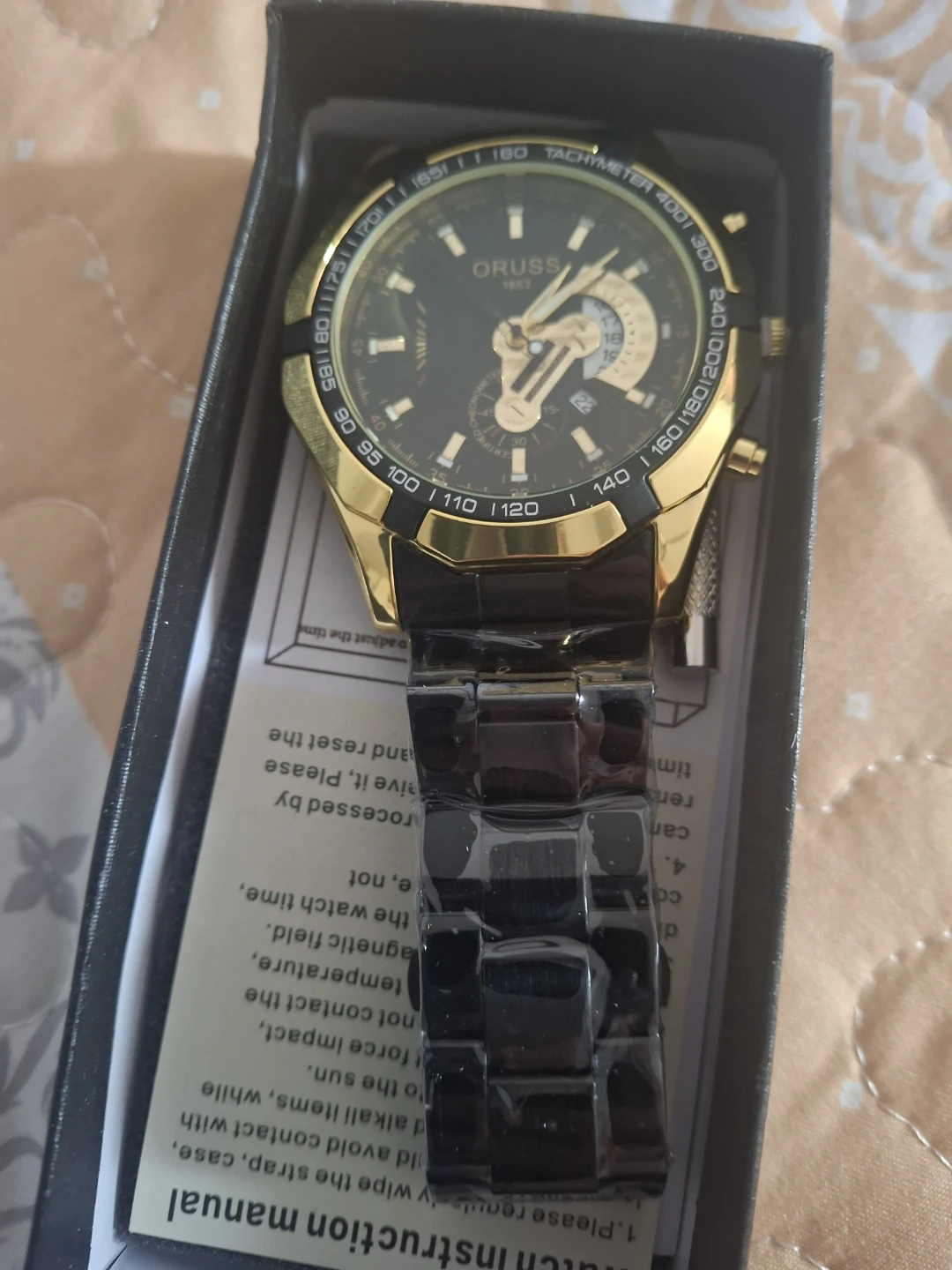 Oruss 1853 Chronograph Watch 🏈