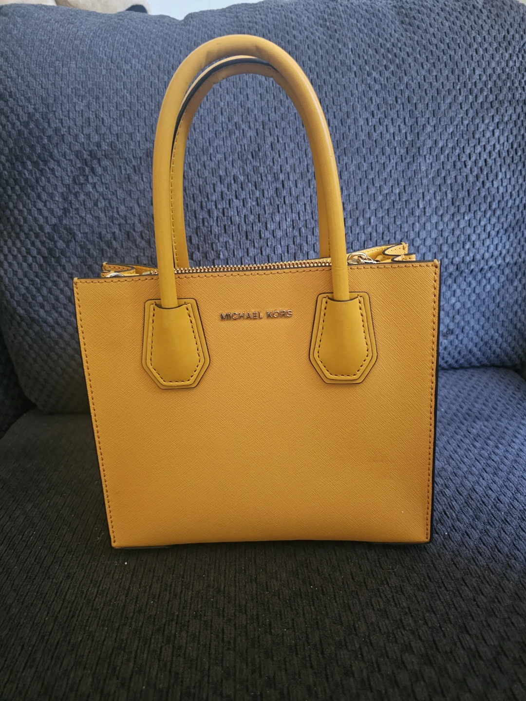 Michael Kors Mercer MD Messenger Leather Bag - photo 5