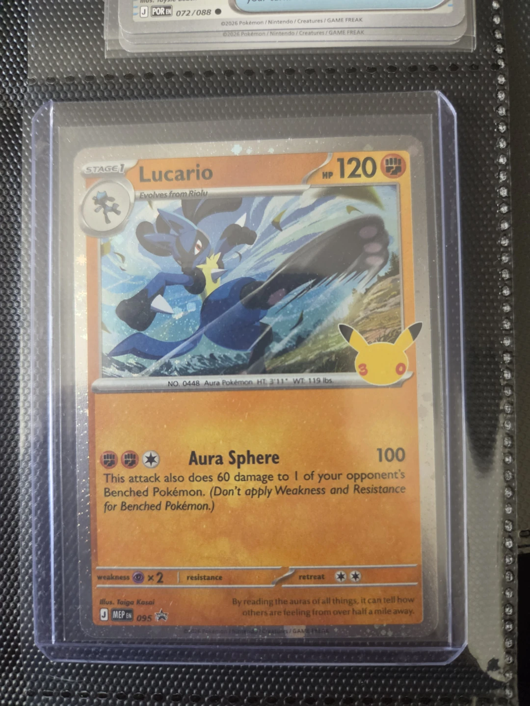 Pokémon 30th Anniversary Card Lot - photo 4