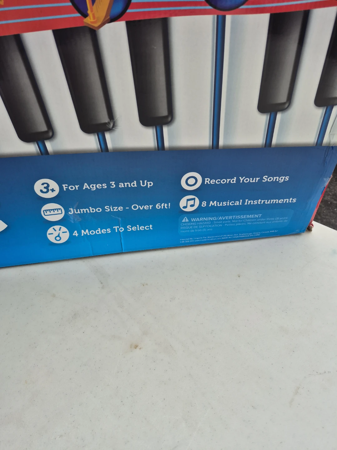 Gigantic Keyboard Piano Mat - photo 2