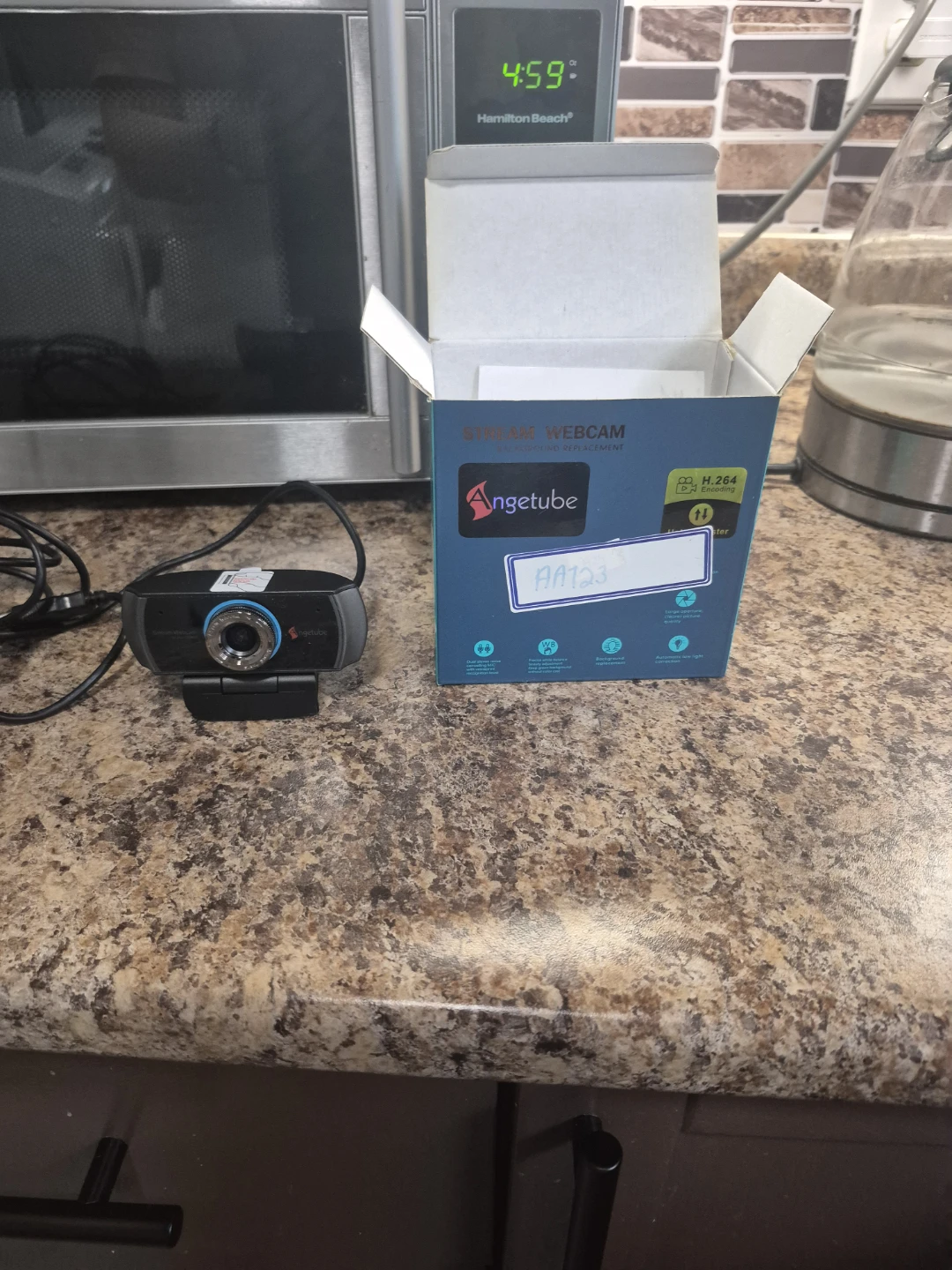 Angetube Stream Webcam