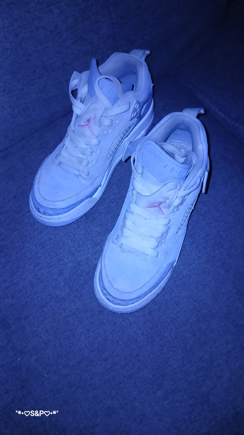 Jordan Spizike Low Light Blue 4.5Y - photo 3