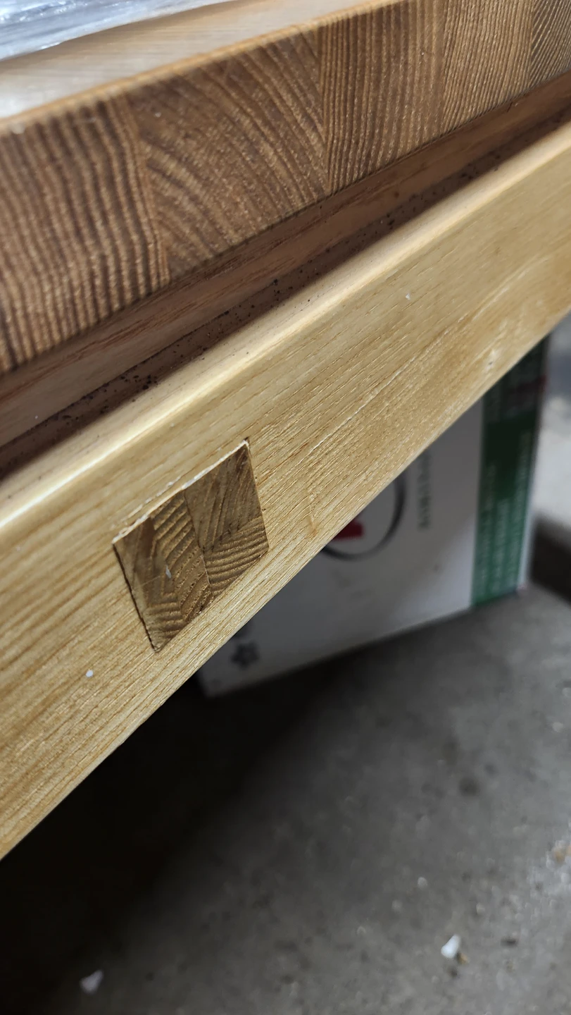 100% handcraftef Wooden Dining Table  ( no nails, screws,) - photo 3