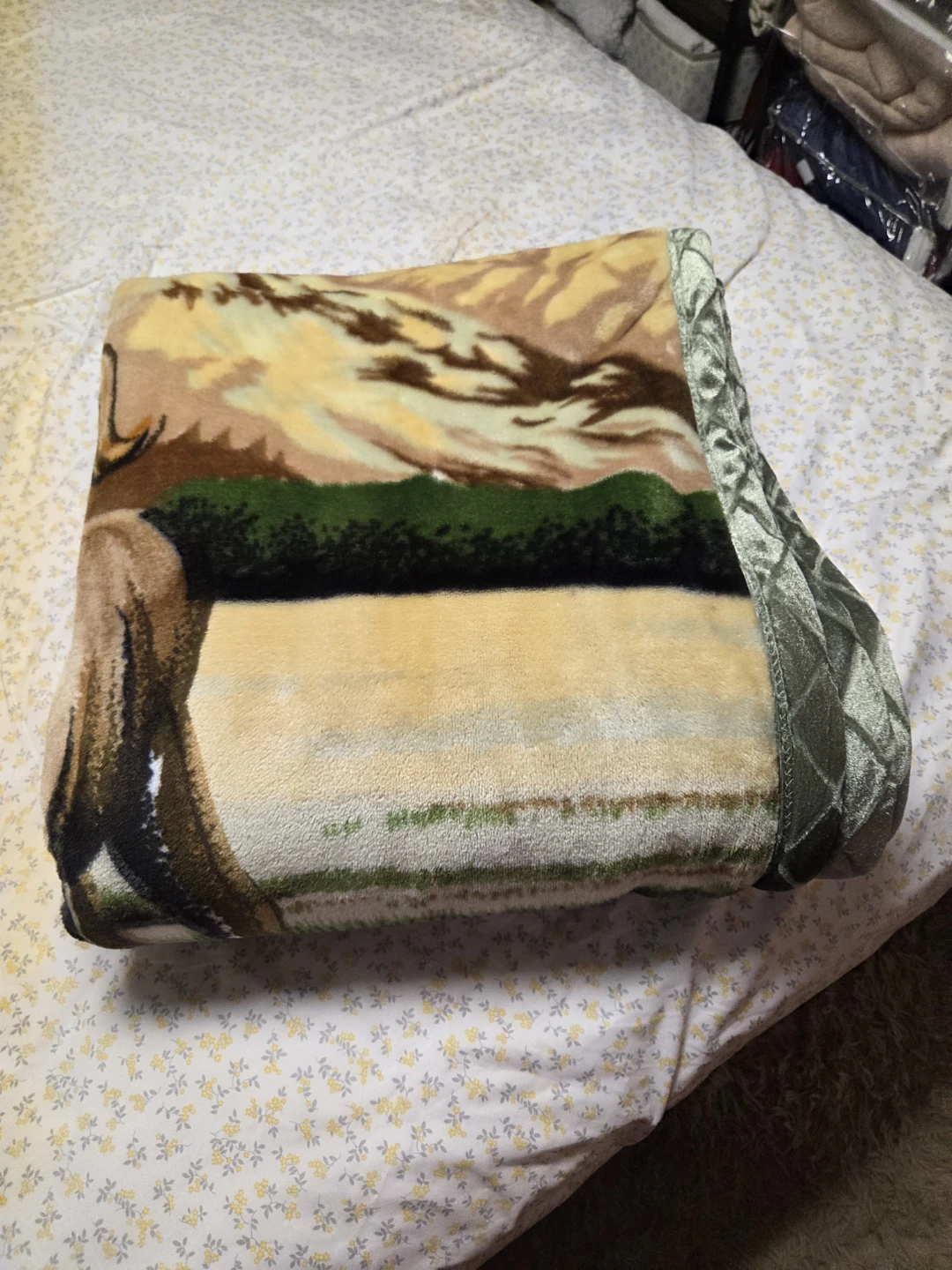 Leopard Print Plush Blanket - photo 4