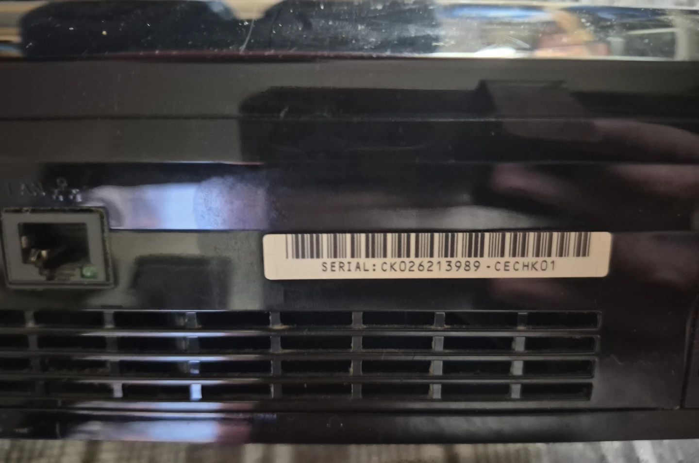 Sony PlayStation 3 Console CECHK01 - photo 3