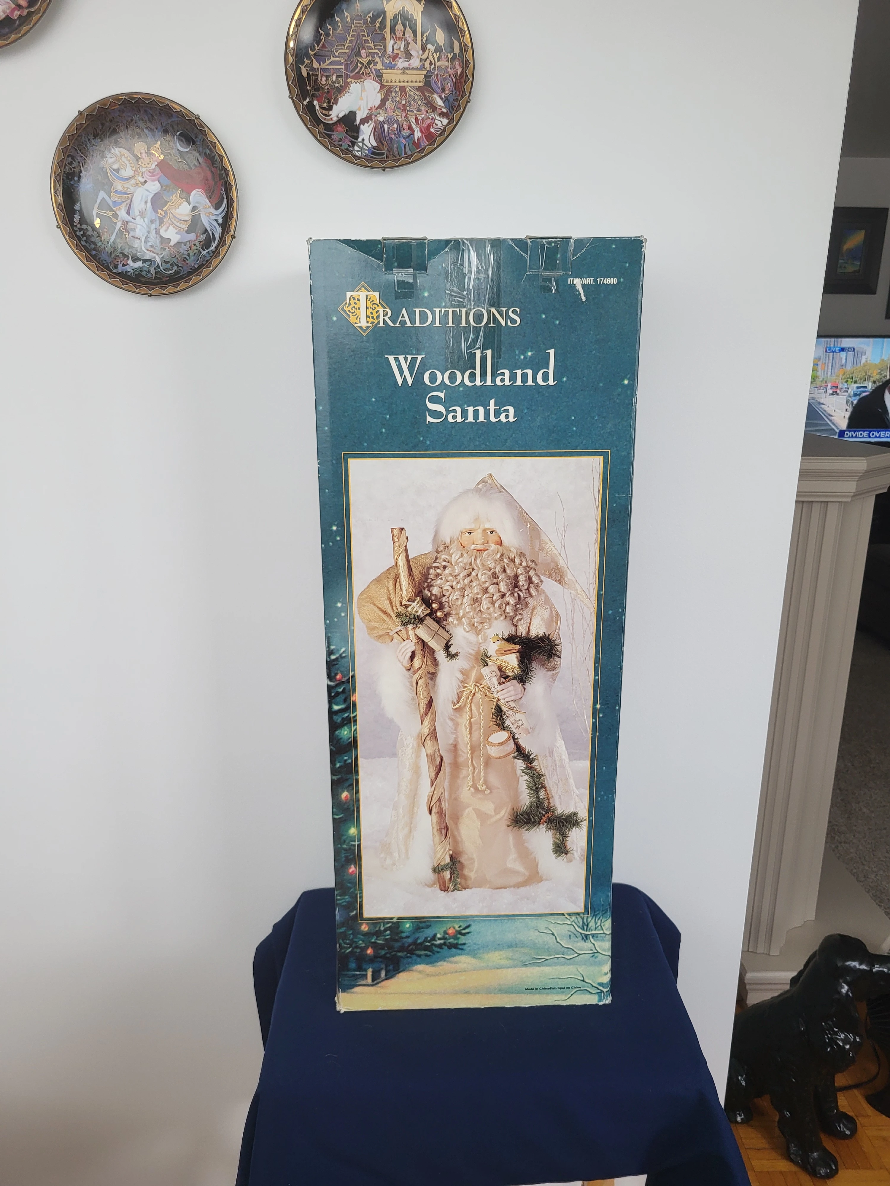 Vintage Traditions Woodland Santa