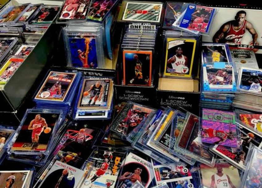 Buying Basketball Cards $$$$$