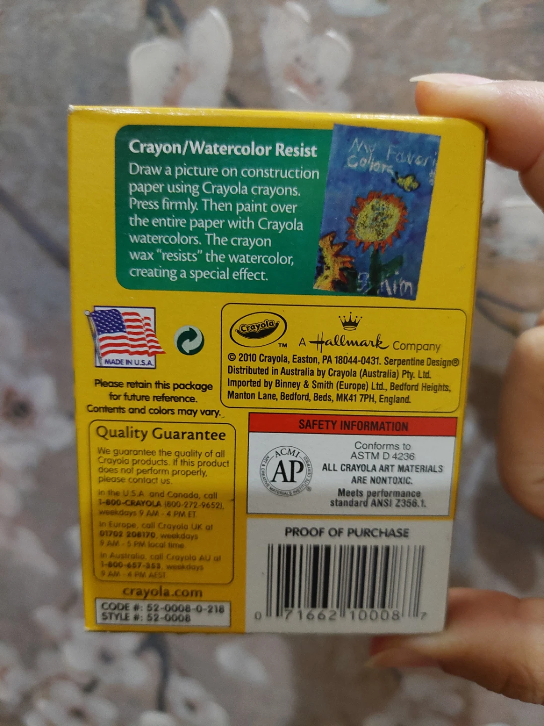 Crayola 8 Count Crayons - photo 2