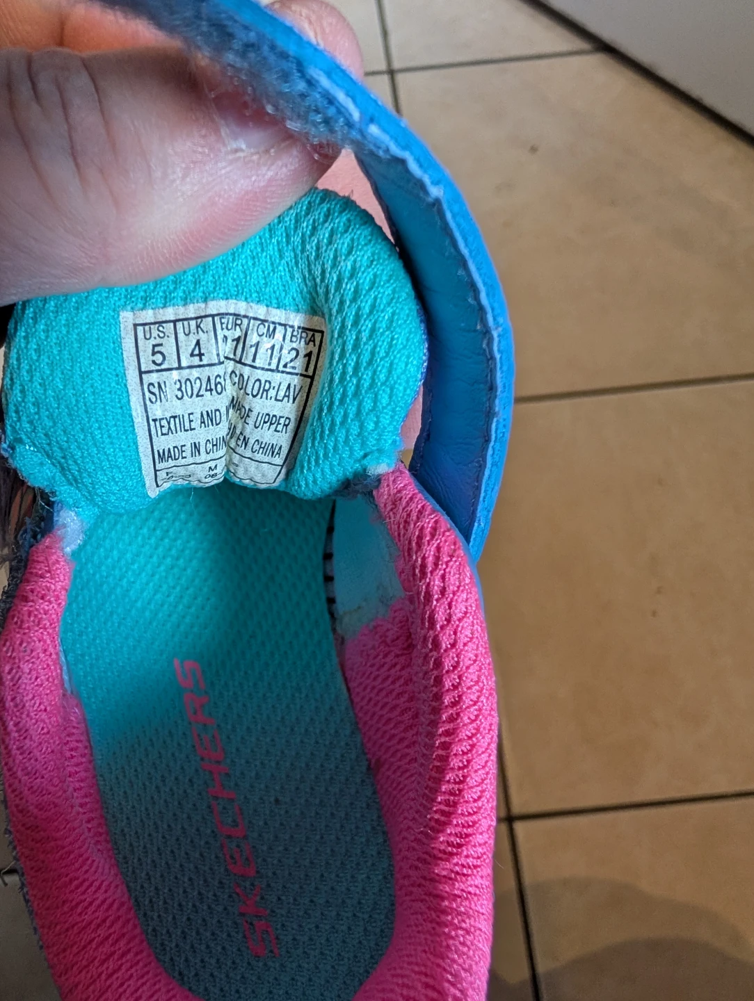 Skechers Children's Sneakers Size 5 toddler - photo 4