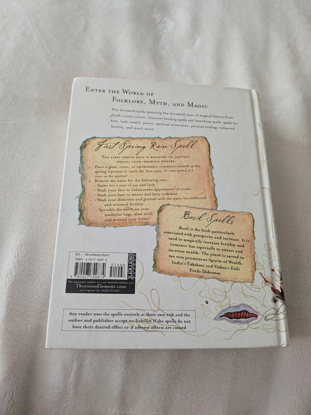 The Element Encyclopedia of 5000 Spells by Judika Illes - photo 2