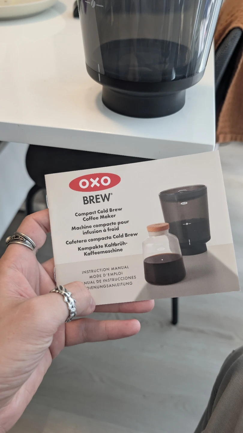OXO Brew Compact Cold Brew Coffee Maker