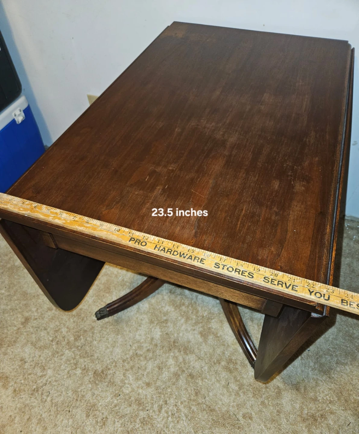 Drop leaf dining table🏈 - photo 5