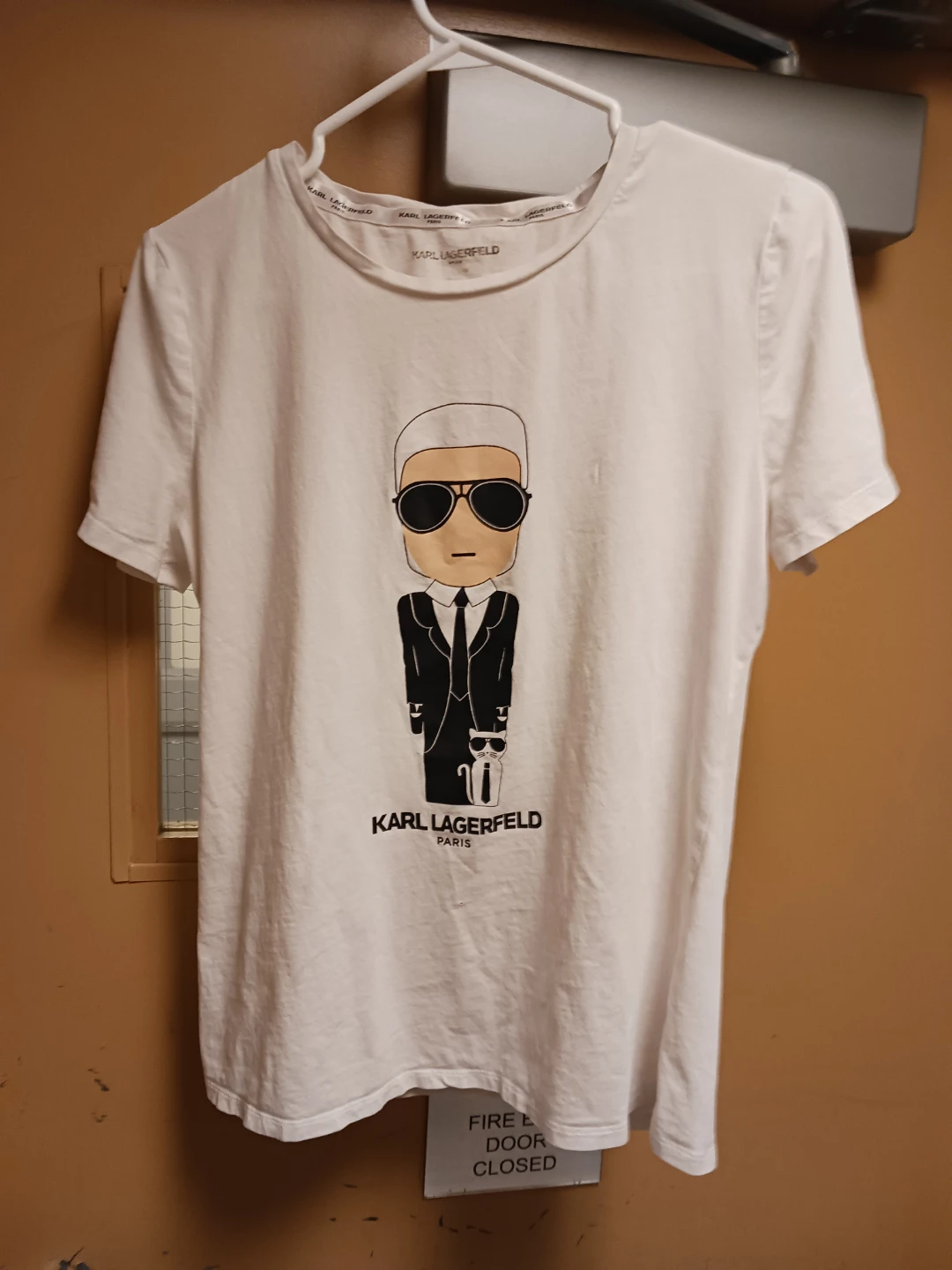 Karl Lagerfeld Graphic T-Shirt