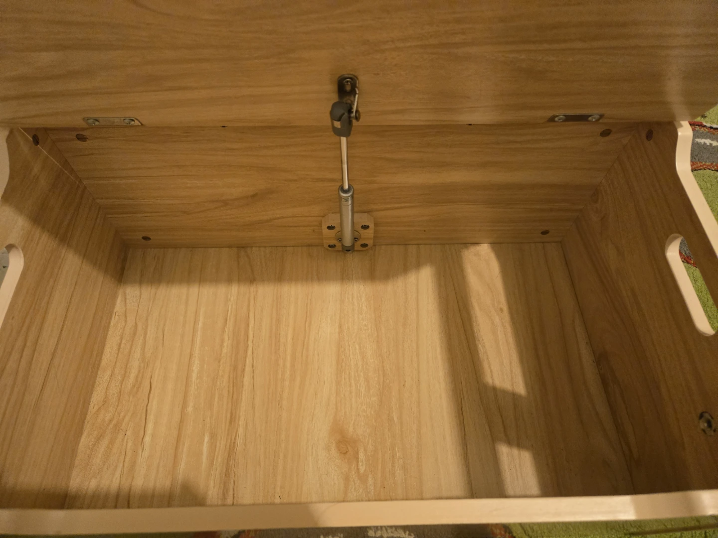 (2) Kids Wooden Storage Bench / Desk - photo 3