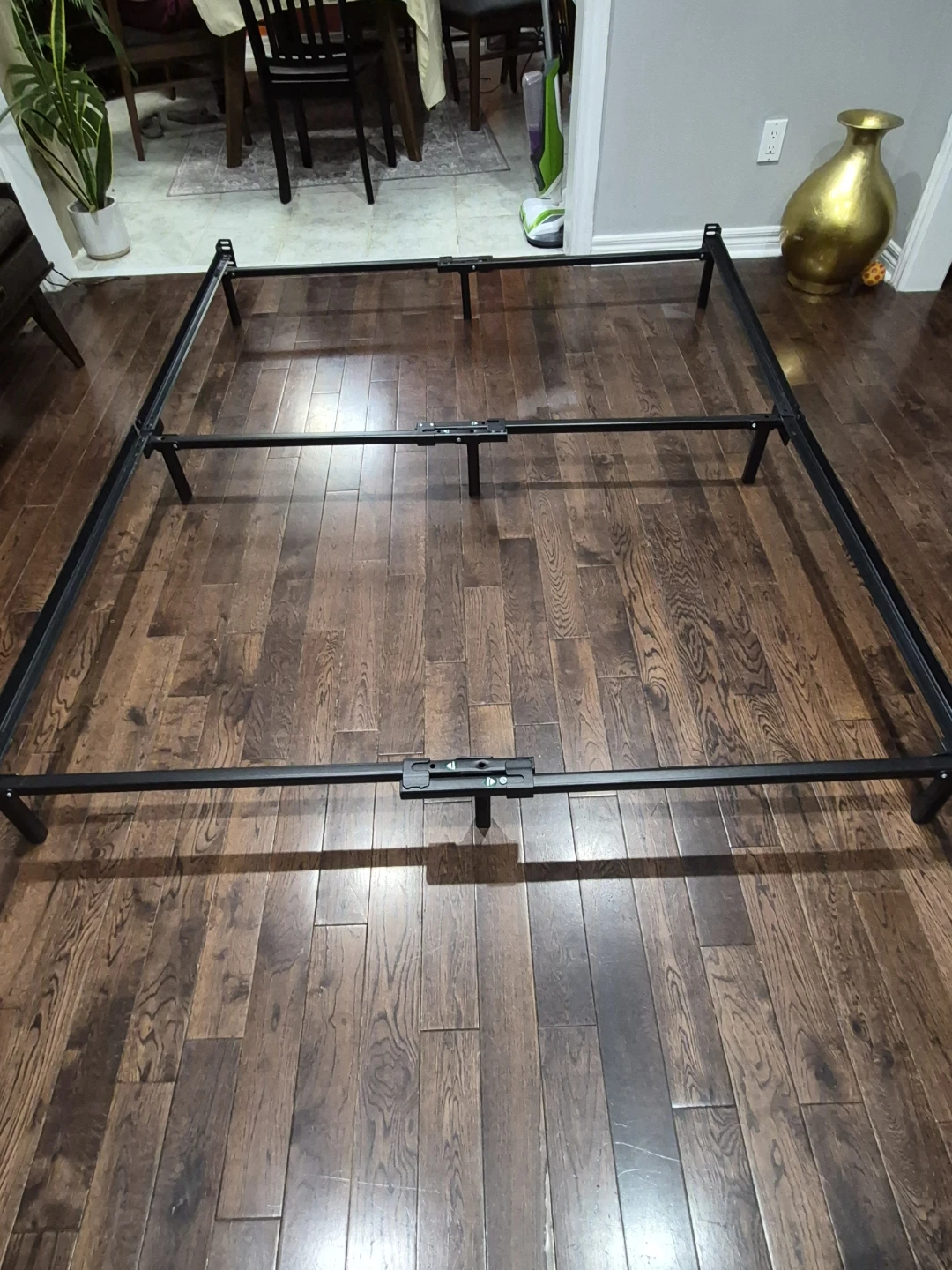 Adjustable Metal Bed Frame - photo 2